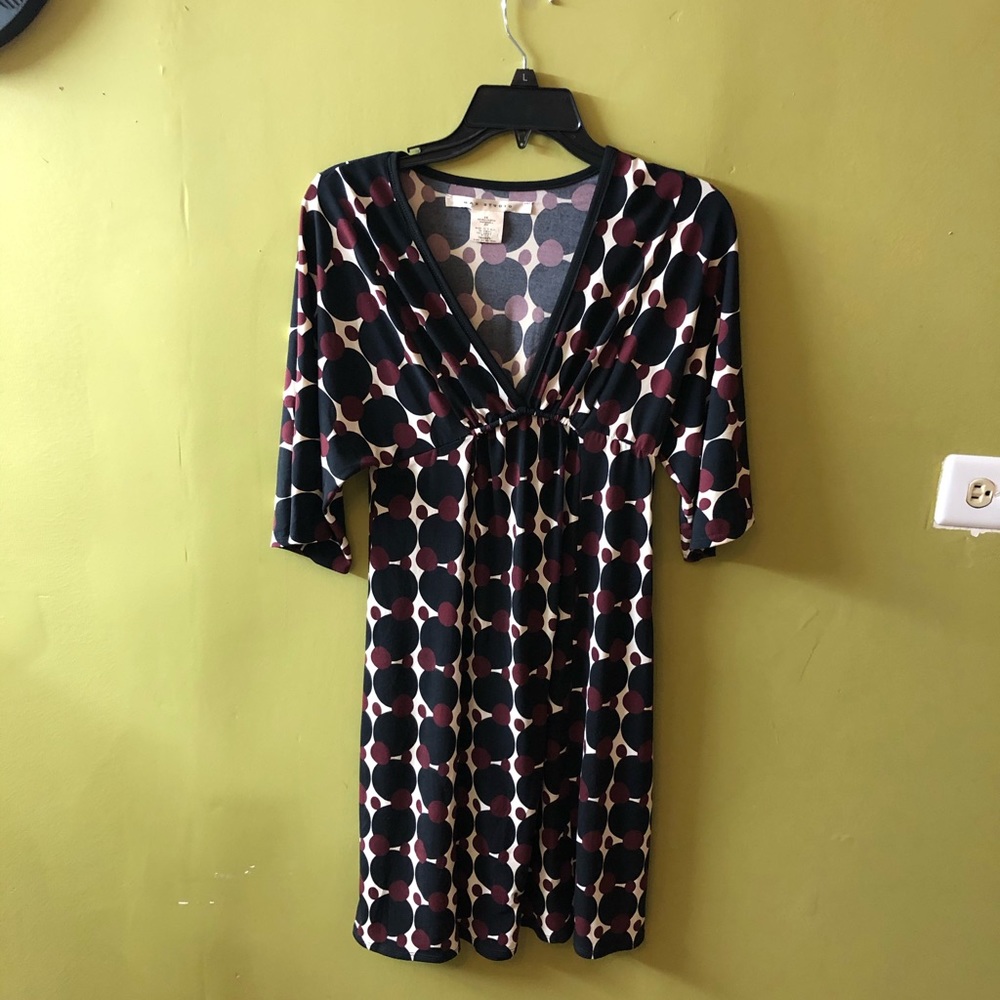 Max Studio VNeck Dress